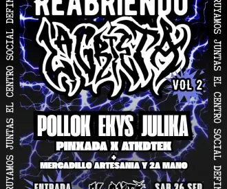 Reabriendo la Grieta