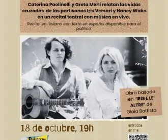 Storie di Libertà e Rivoluzione  - Recital Teatral con Música