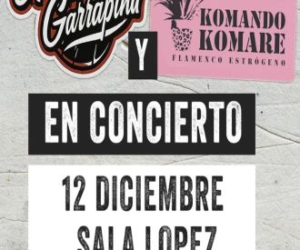 Almendra Garrapiñá + Komando Komare