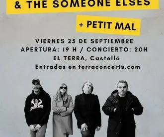Carolina Otero & the Someone Elses + Petit mal