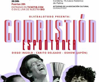Combustión Espotanea. ¡es Impro! )