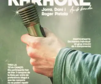 Karaoke amb Banda