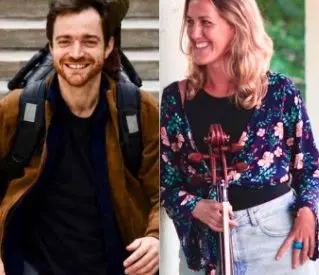 Marta Roma y Yannick Jacquet