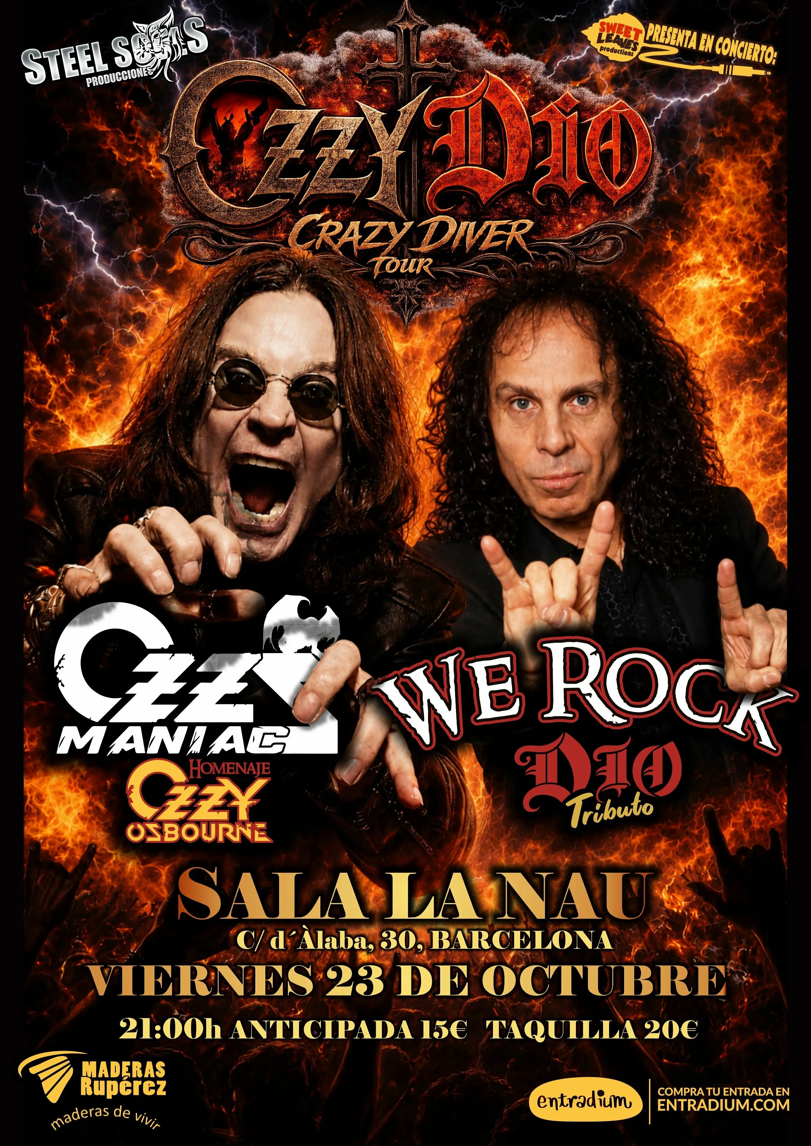 Ozzmaniacs y We Rock