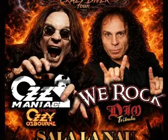 Ozzmaniacs y We Rock
