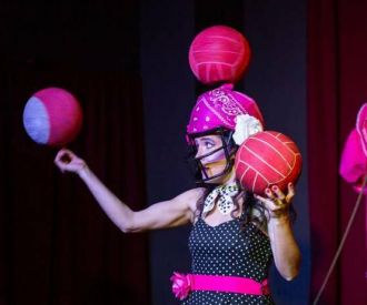 ¡Qué circo de mujer!
