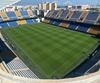 Tour especial Navidad, estadio del Cádiz CF
