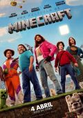 Cartel de la películaUna Película de Minecraft