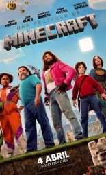 Cartel de la película Una Película de Minecraft