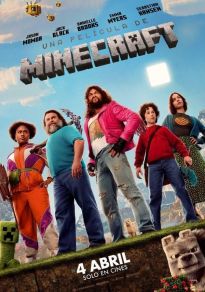 Imagen de la película Una Película de Minecraft