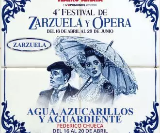 Agua, azucarillos y aguardiente - Teatro Amaya