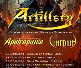 Artillery - Apotropaico - Vinodium