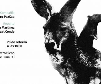 De ratas y canguros - Cía Teatro PezKao