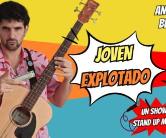 Antonio Benito - Joven Explotado