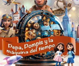 Pepa, Pompis y la máquina del tiempo