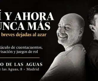 Aquí Y Ahora Y Nunca Más