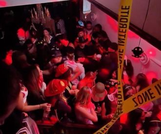 Barcelona Halloween Night Out with Club Entry