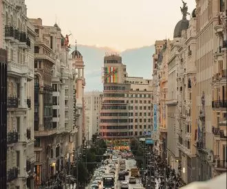 Brunch en Rooftop Gran Via 18