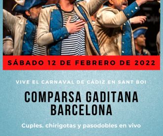 Comparsa Gaditana Barcelona