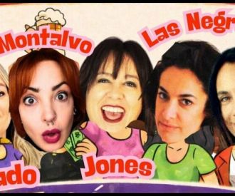 Las Negretti, Miss Jones, Jess Criado y la Montalvo