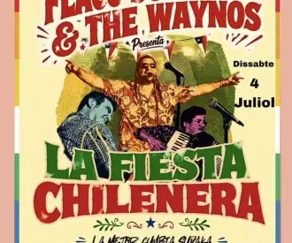 Flaco Johnson & The Waynos Showcase Full Cumbia