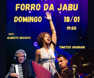 Forró da Jabu invita Alberto Becucci y Timoteo Grignani