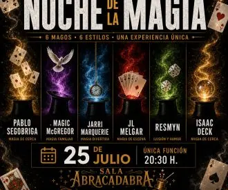 Cinco Magos, un Show