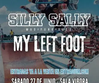 Silly Sally + my Left Foot. Punk Rock Party