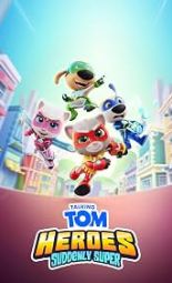 Cartel de la película Talking Tom Heroes: Los superpoderosos