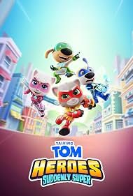 Imagen de la película Talking Tom Heroes: Los superpoderosos