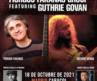 Yiorgos Fakanas & Guthrie Govan Project