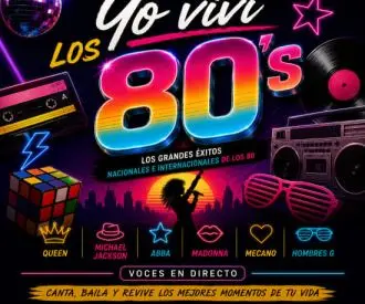 Yo viví los 80's