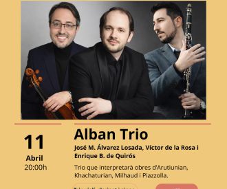 Alban Trio, IV Festival Joan Ordinas Tous