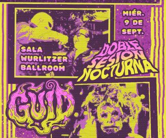 Attack of The Riff-O-Maniac - Doble Sesión Nocturna + Güid