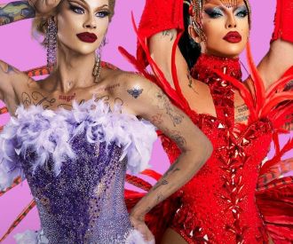 Paola Hoffmann van Cartier y Ruby nox