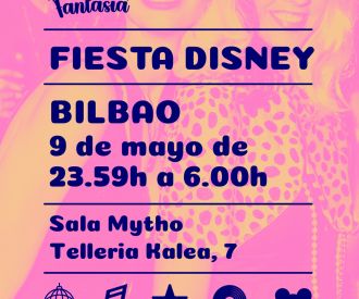 Bilbao Fiesta Disney - Fiesta Fantasía