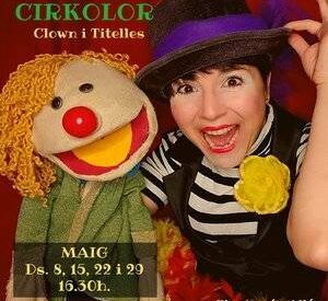Circo CirKolor: el circ més petit del món pels petits de casa