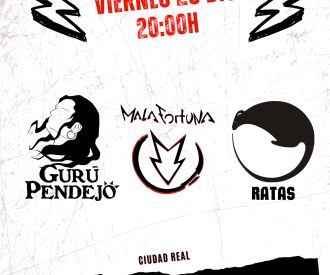 Gurú Pendejo + Mala Fortuna + Ratas