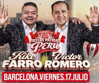 Kike Farro y Víctor Romero