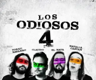 Los Odiosos 4, en La Otra Movida