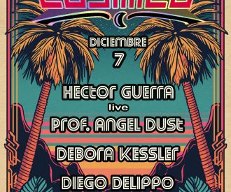 Héctor Guerra, Professor Angel Dust, Débora Kessler, Diego DeLippo