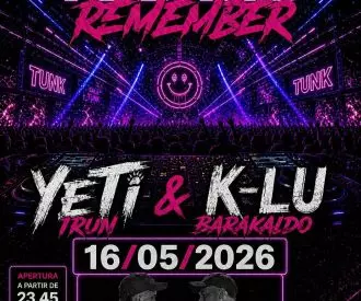 Techno Remember con Yeti & k-lu - Wonka y Waje 4leb
