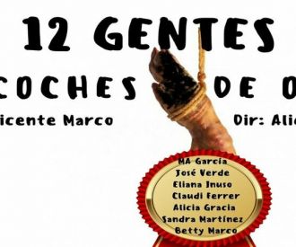 12 gentes en coche de och8