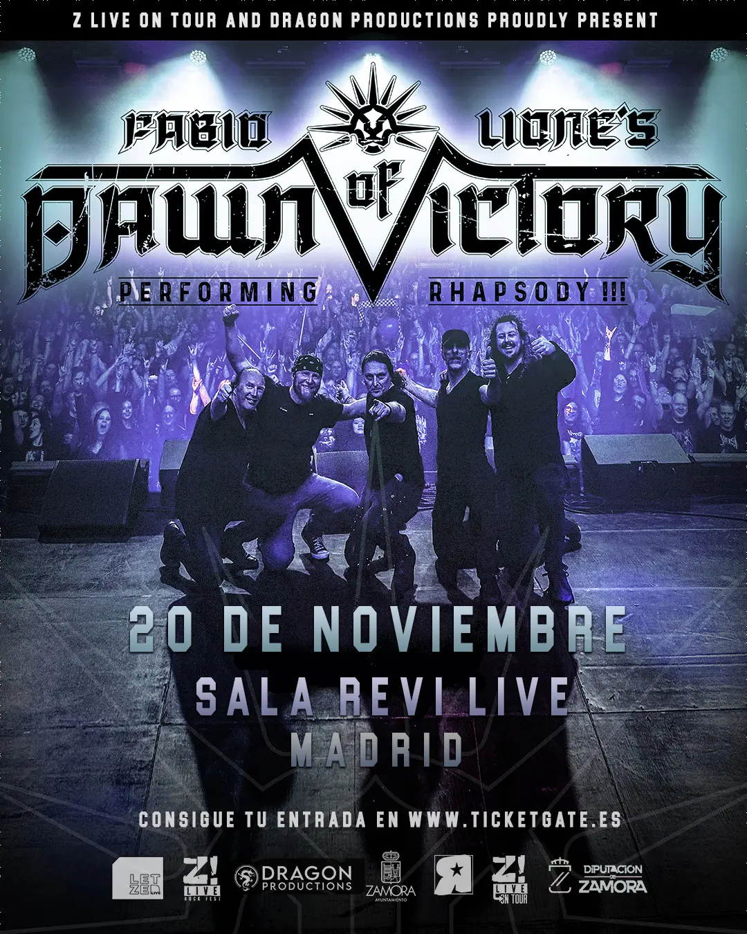 Fabio Lione's Dawn of Victory