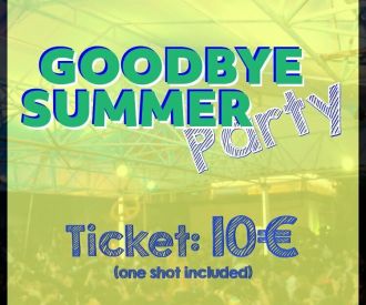 Goodbye Summer: Open air Party