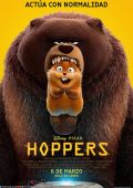 Cartel de la películaHoppers