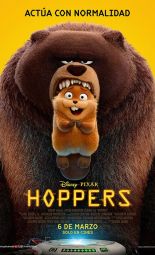 Cartel de la película Hoppers