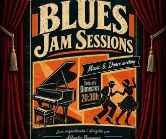 Jam de Blues Sala or