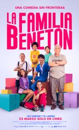 Cartel de la película La familia Benetón +2