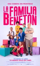 Cartel de la pel&iacute;cula La familia Benet&oacute;n +2